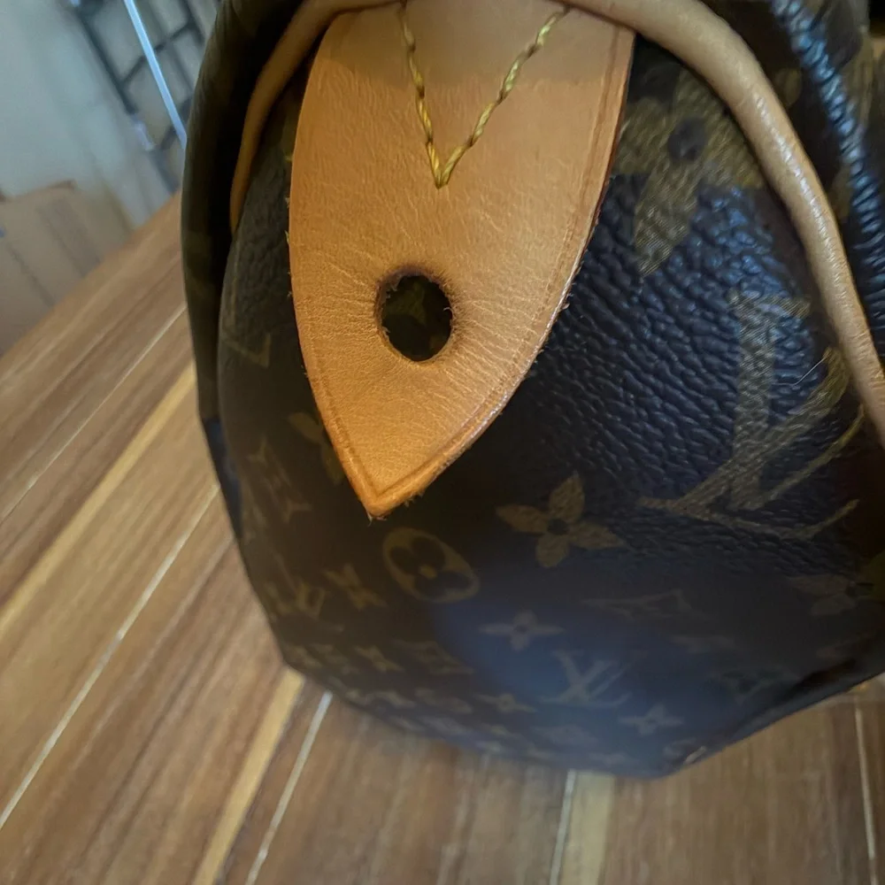 Louis Vuitton Speedy 40 Monogram - Discontinued Archival - VGVC - Picture 6 of 14